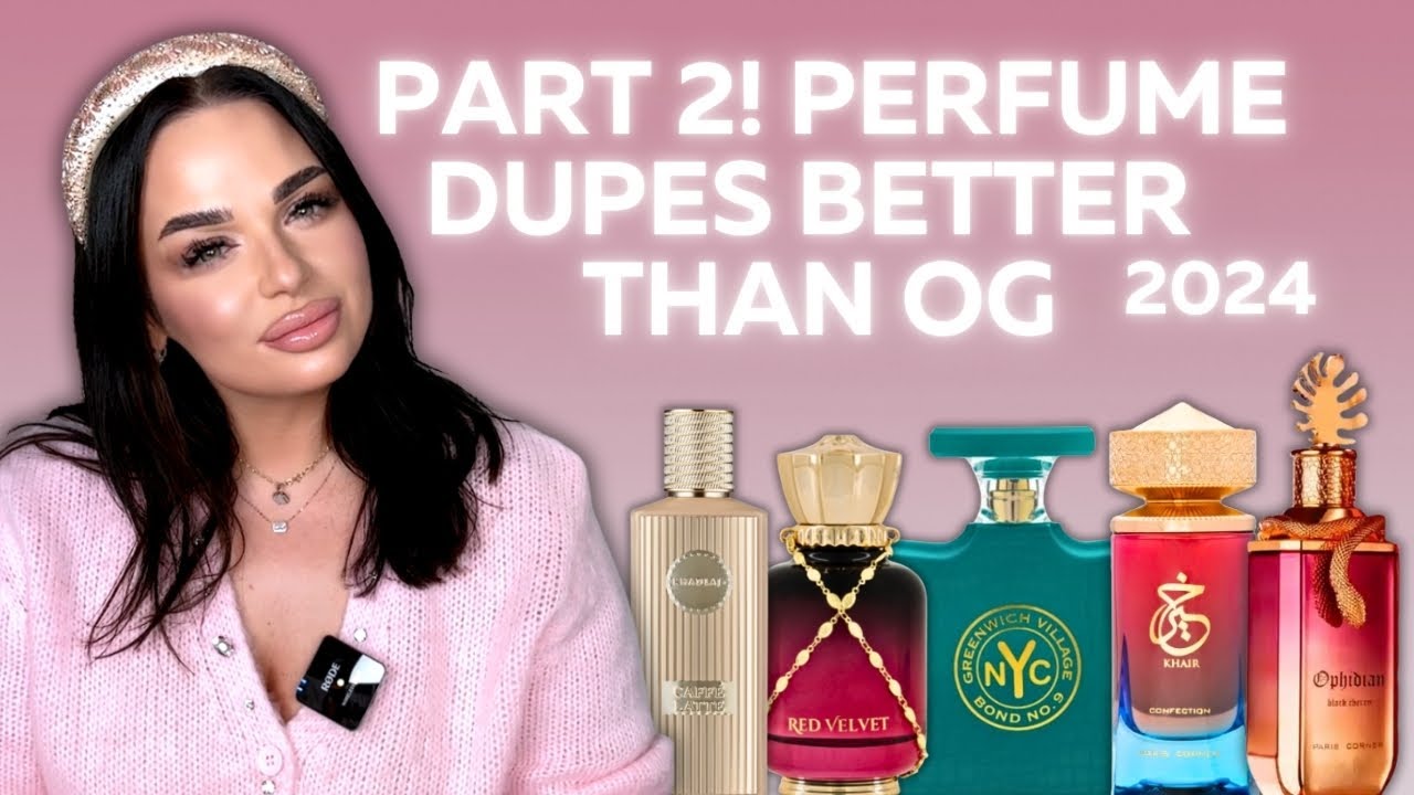 2024 ARABIAN PERFUME CLONES THAT ARE BETTER THAN OG! PERFUME REVIEW PART 2 | Paulina&Perfumes