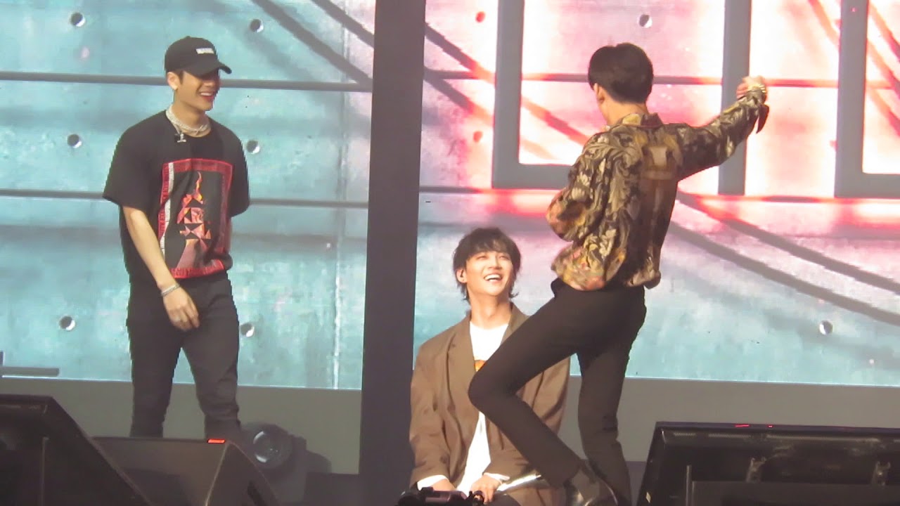 [FANCAM] 180711 GOT7 in NYC: How to win back your girlfriend