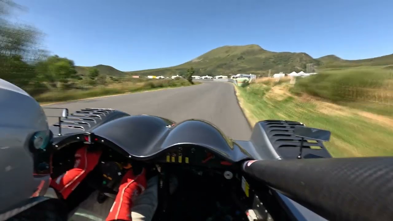 [Onboard] Course de côte du Mont-Dore 2024 - Tom DIEBOLD - Norma M20F