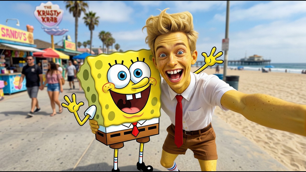 What SpongeBob Characters Would Look Like in Real Life