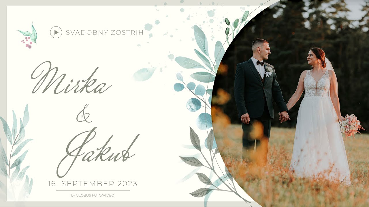Mirka & Jakub - Svadobný zostrih | Kamenica nad Cirochou | 4K
