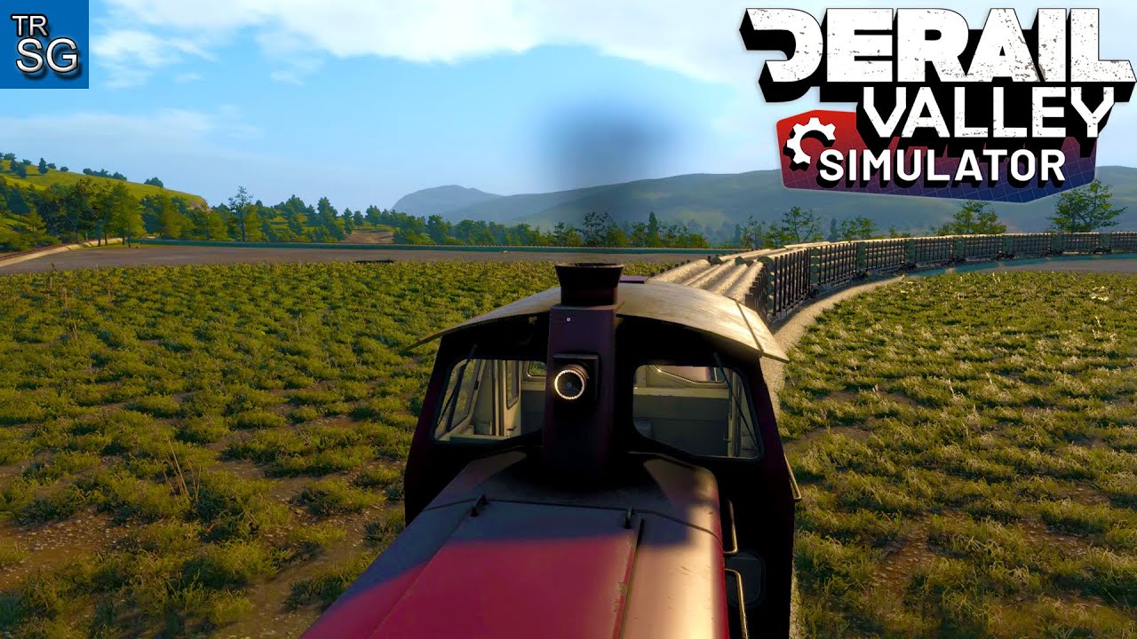 Derail Valley - Hauling 800 tons of Logs to the Sawmill, Getting Stuck with the DH4! #50