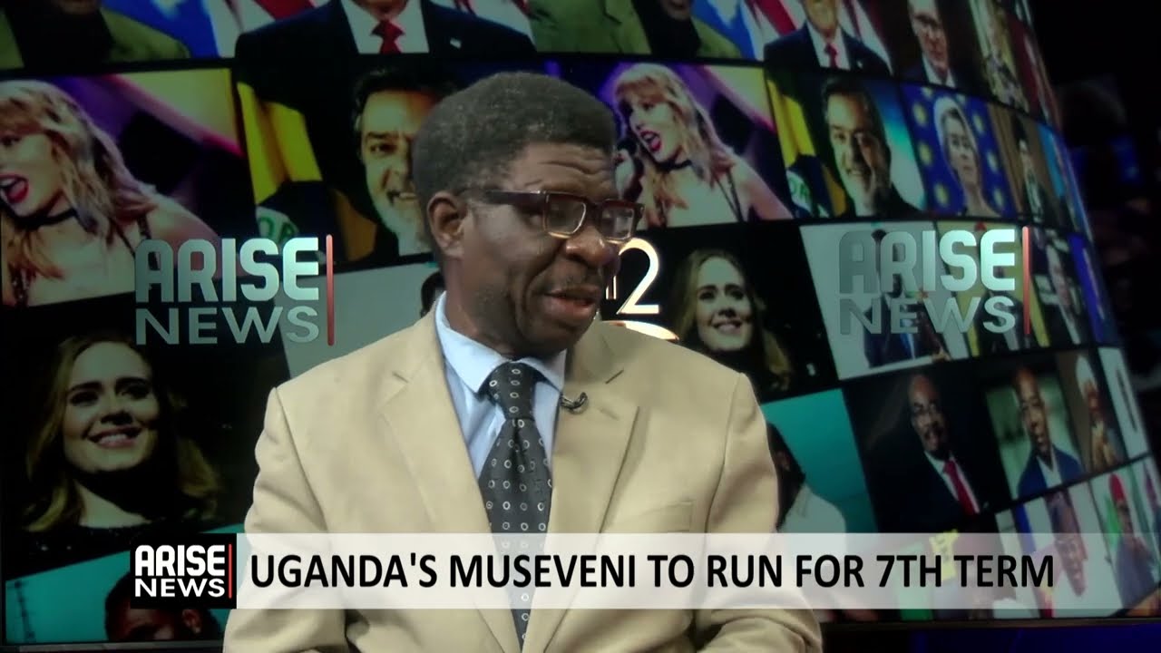 Uganda’s Museveni To Run For 7th Term - Victor Okhai