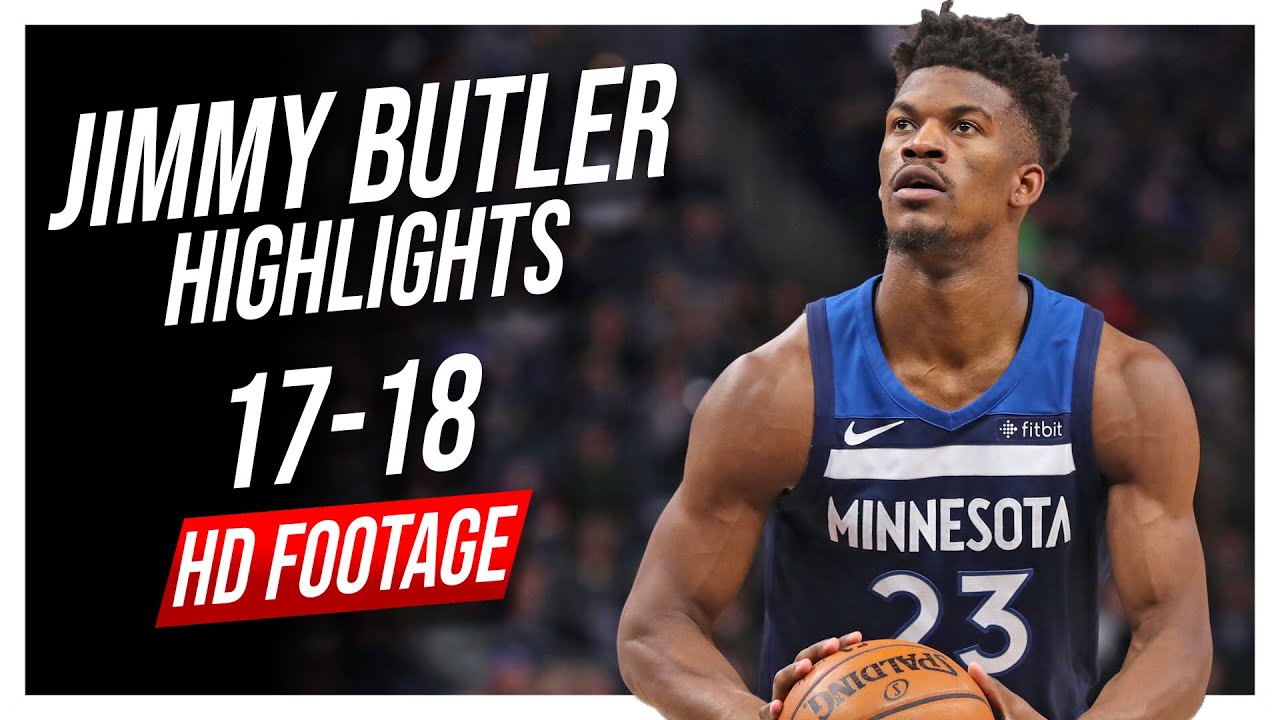 Wolves SG Jimmy Butler 2017-2018 Season Highlights ᴴᴰ