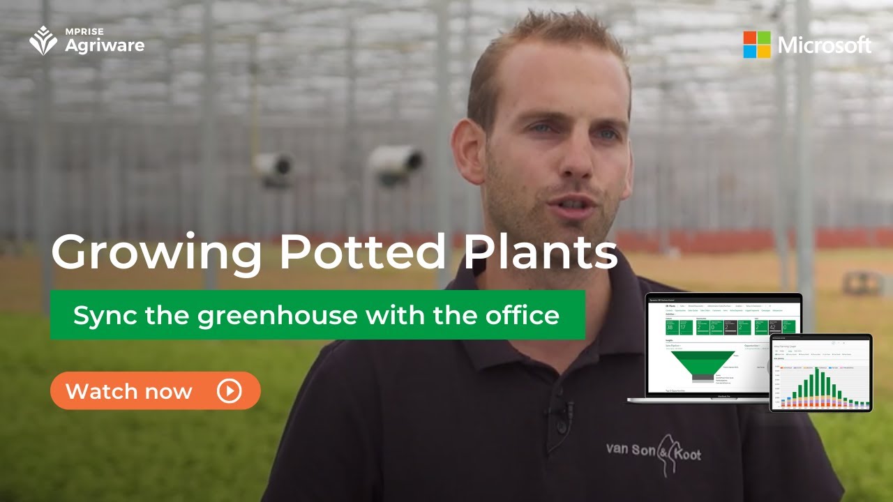 How Son & Koot Manage their Plants Nursery with Agriware Software