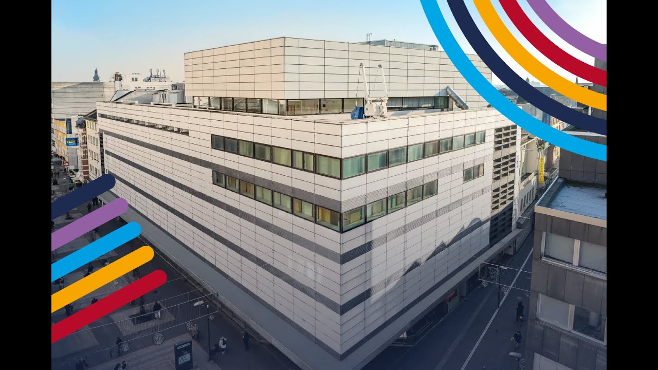Station Mitte Offenbach: Die zukünftige Anlaufstelle in der Innenstadt