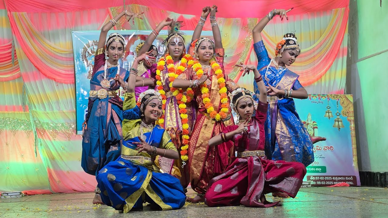 A Few Moments from Children's Dance Program -  చిన్నారుల నృత్య దృశ్యాల సంకలనం – కూచిపూడి & భరతనాట్యం