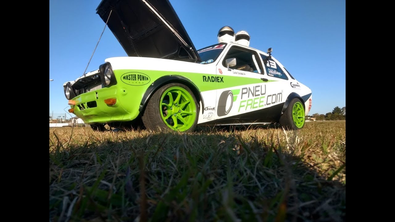 Pneu Free apoiando o Esporte Motor ! Lucio Chevette Drift