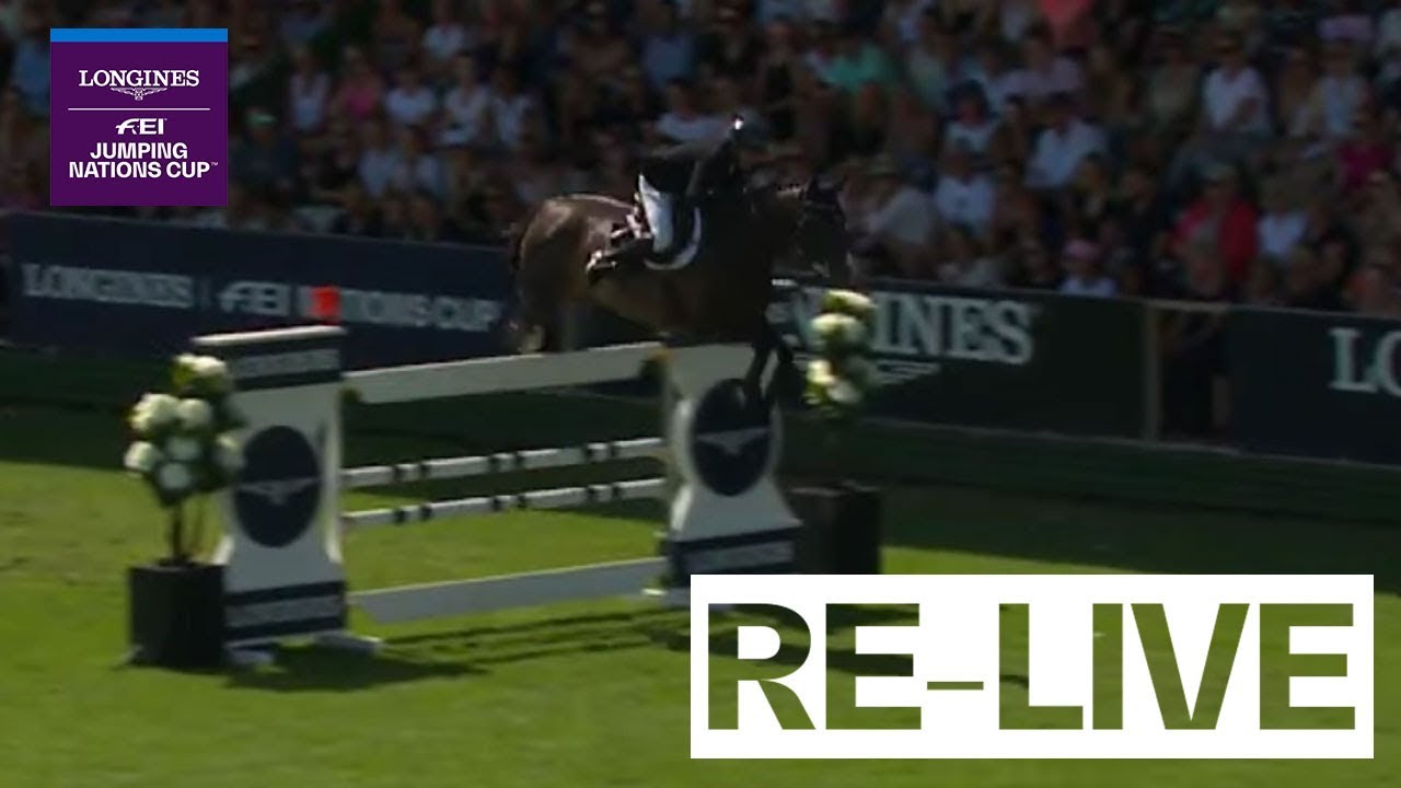 RE-LIVE | Longines FEI Jumping Nations Cup&trade; 2019 | Falsterbo (SWE) | Longines Grand Prix