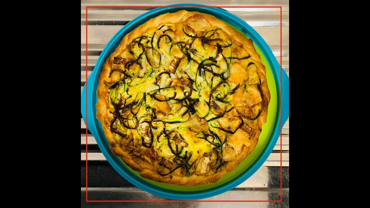 Tarte Aux Courgettes