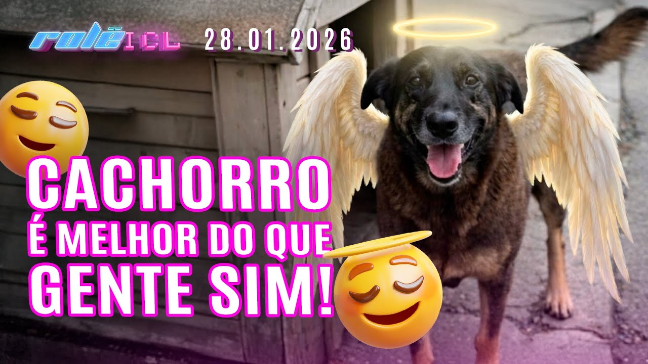ROLÊ ICL - 28/01/26 - SUSPENSÃO LEI ANTICOTAS, NEVE DE PLÁSTICO NOS EUA E CHRISTIANE TORLONI NO BBB