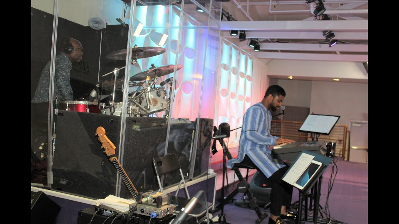 Wole Oni's performance ft Dr. Ksticks @ICCLA Church