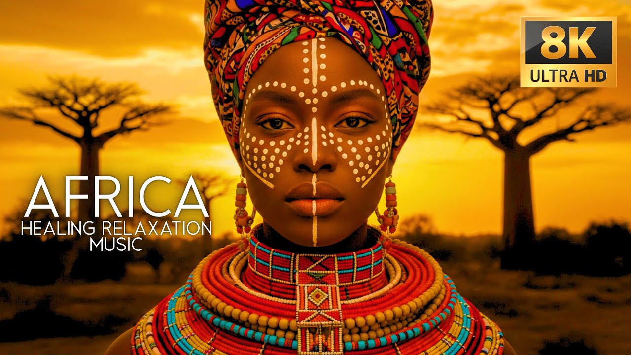 Emotional Recovery Music: Healing African Melodies to Relieve Anxiety & Stress, Sacred Sounds