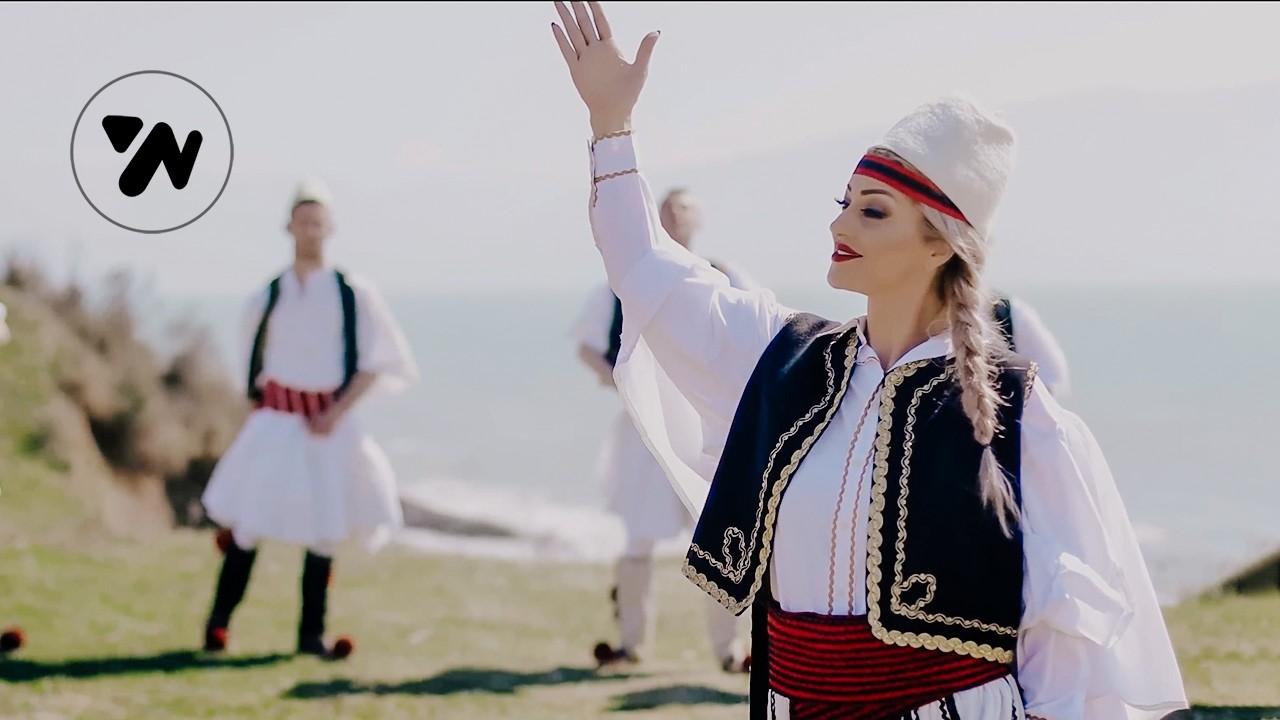 Blerina Balili - Shqiponjat ne valle (Official Music Video 4K)