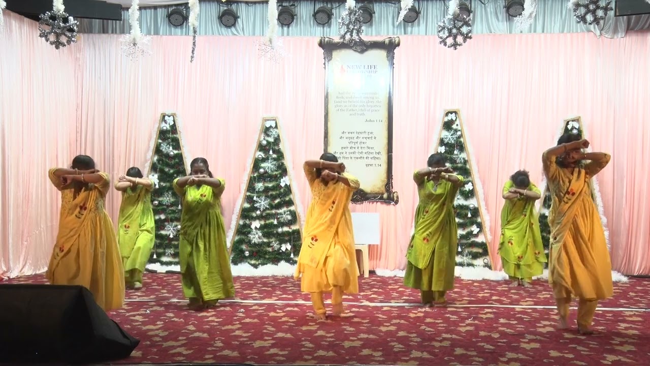 Yeshu Aane Walla Hai | Dance Performance