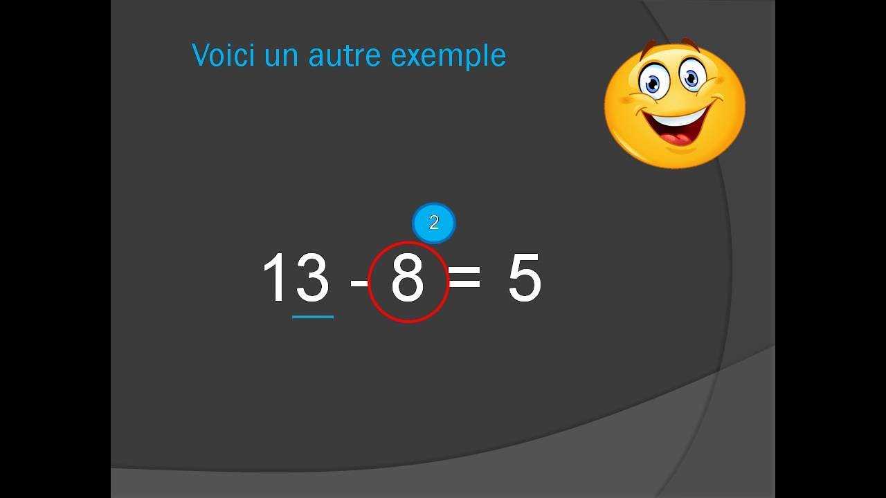Calcul Rapide CP - Les soustractions du type 12-9