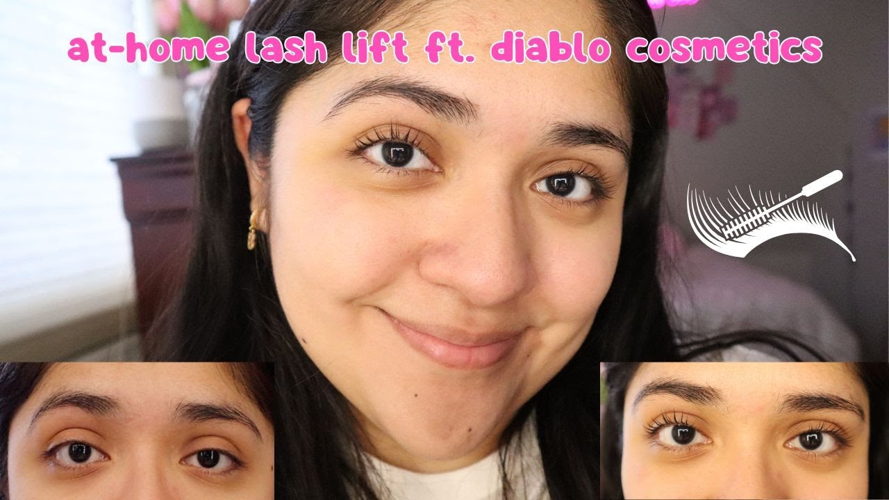 AT-HOME LAST LIFT FT. DIABLO COSMETICS