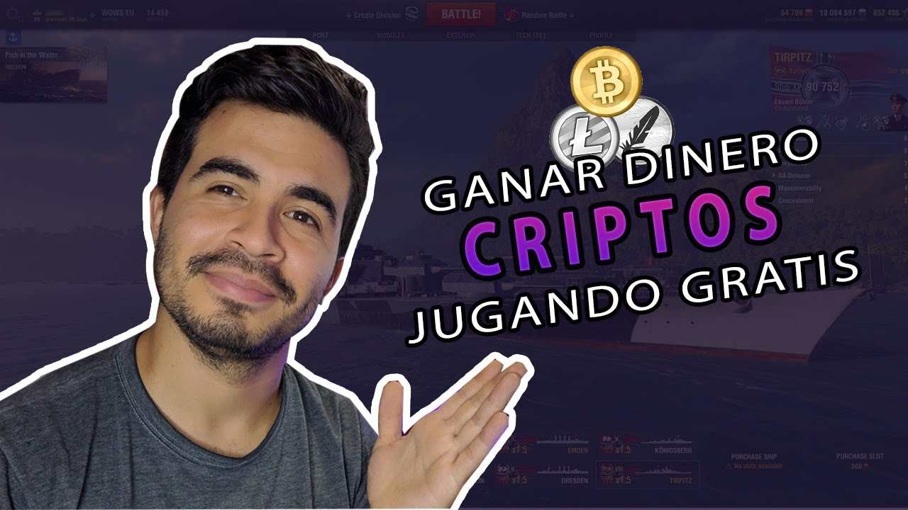 🤑 C&oacute;mo GANAR DINERO Jugando a Videojuegos | Mejores JUEGOS BLOCKCHAIN para GANAR CRIPTOMONEDAS