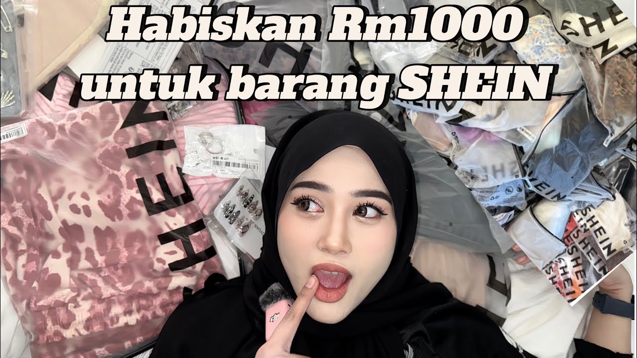 H4B1S DU1T AKU‼️. SHEIN HAUL🛍️