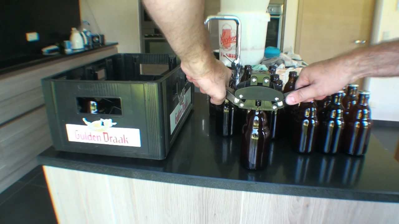Zelf bier brouwen - BrewFerm Diabolo - mijn eerste bier