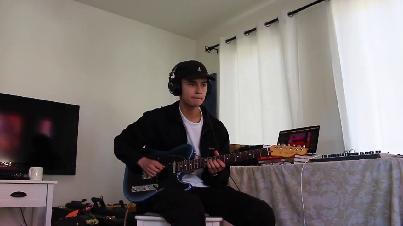 DRUGS YOU SHOULD TRY IT - TRAVIS SCOTT (GUITAR COVER)