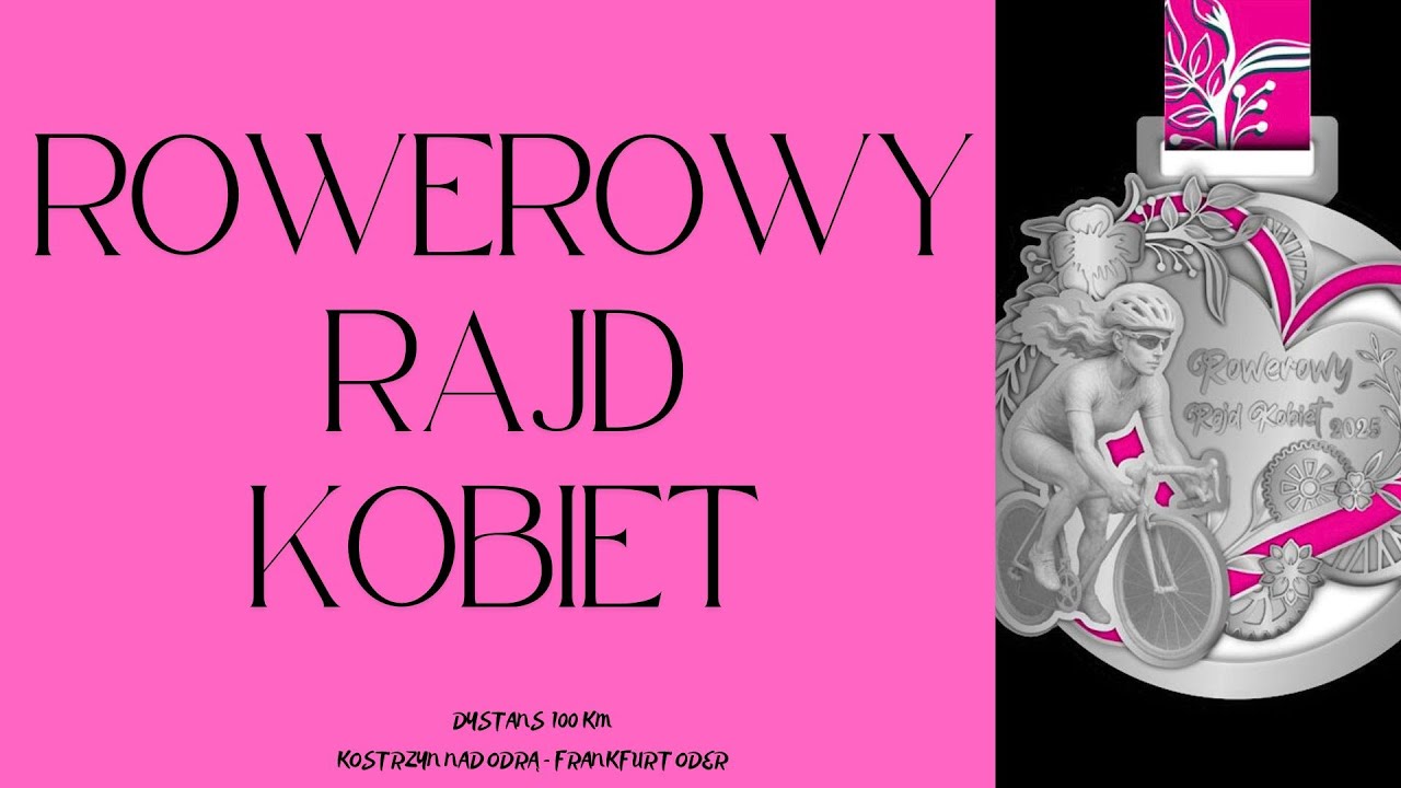 Rowerowy Rajd Kobiet - 100 km