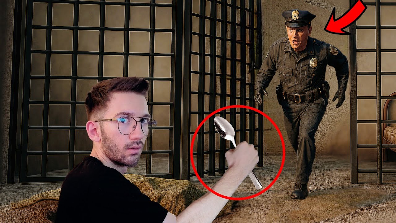 KAŞIKLA TÜNEL KAZARAK HAPİSHANEDEN KAÇMAK !! | 2.Bölüm ( Prison Escape )
