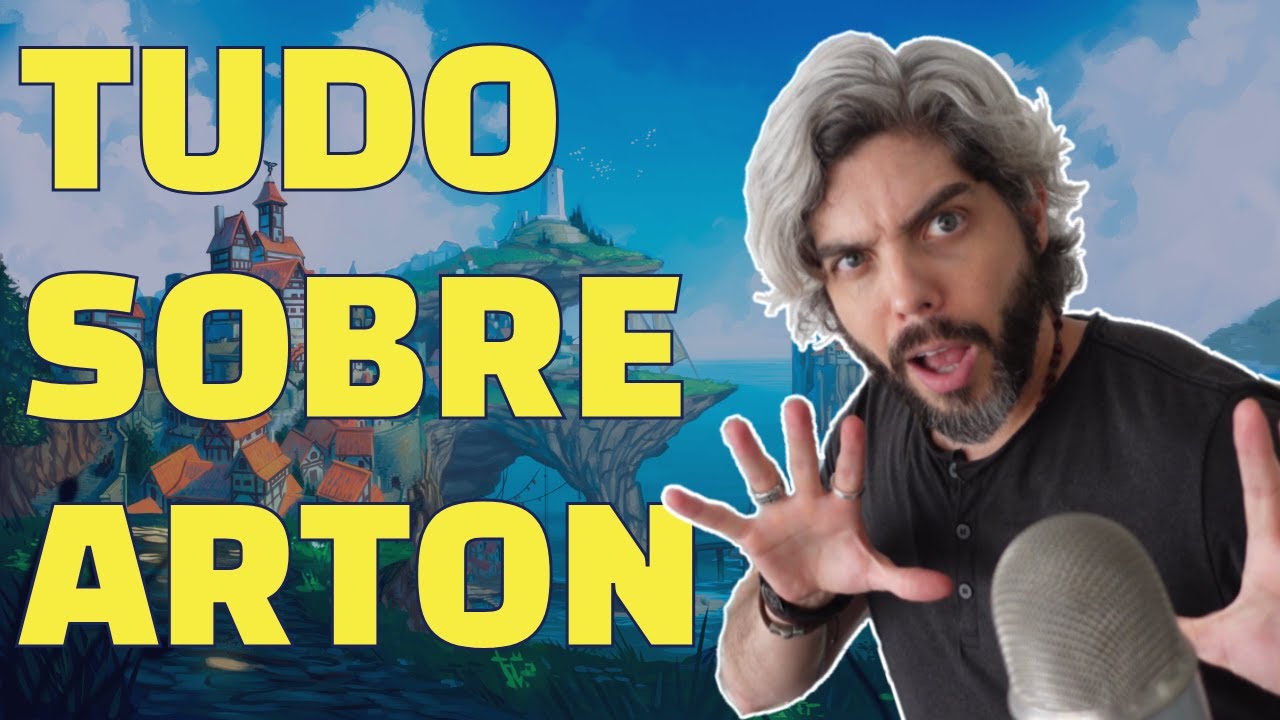 TUDO sobre ARTON antes de jogar TORMENTA 20