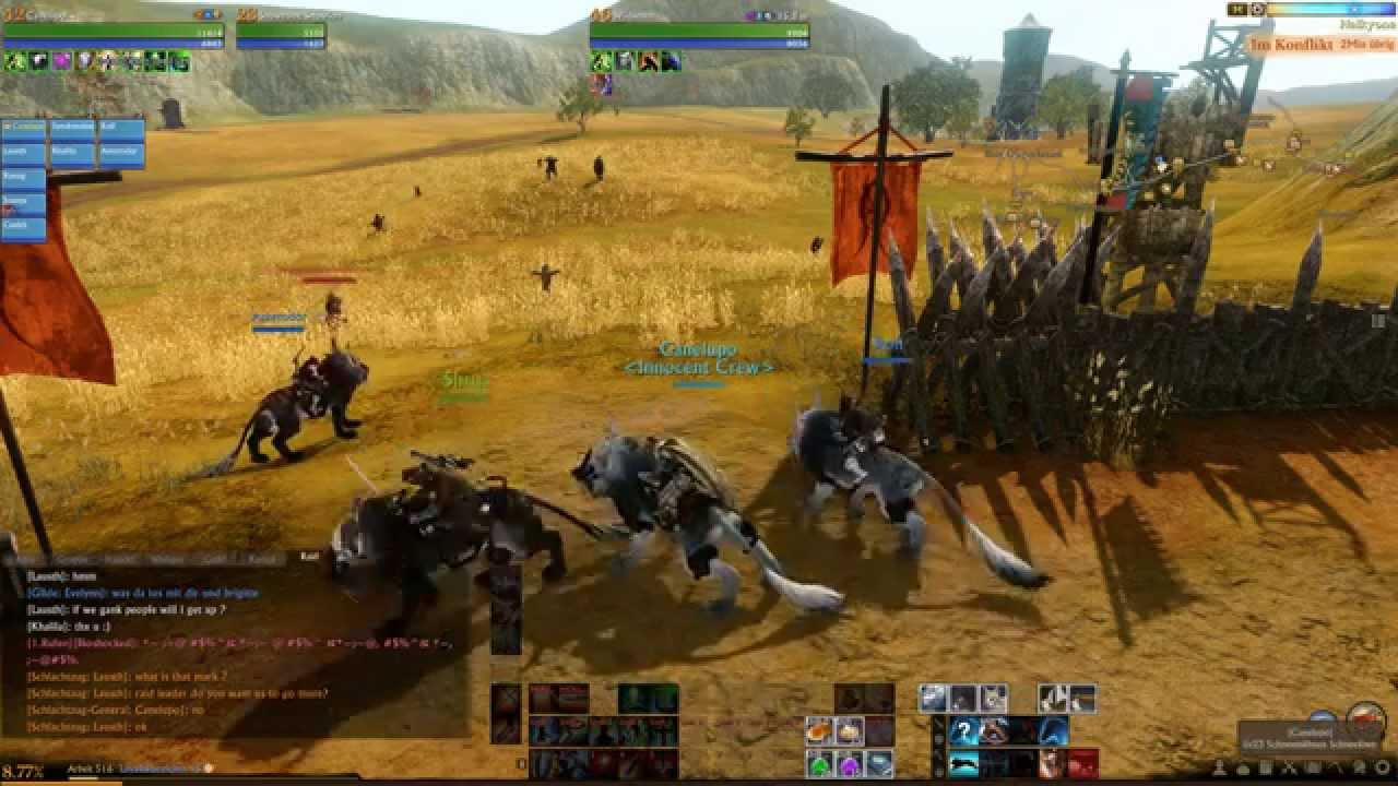 Archeage Gameplay (Pvp, War, Sailing...)[HD]