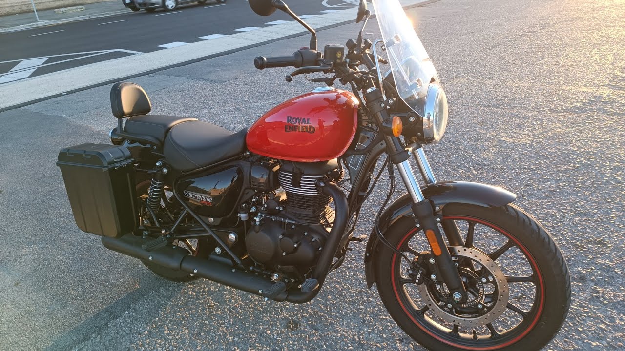 Royal Enfield Meteor 350: come va dopo 1000 km? #royalenfield #meteor350 #cruiser #moto #motorcycle