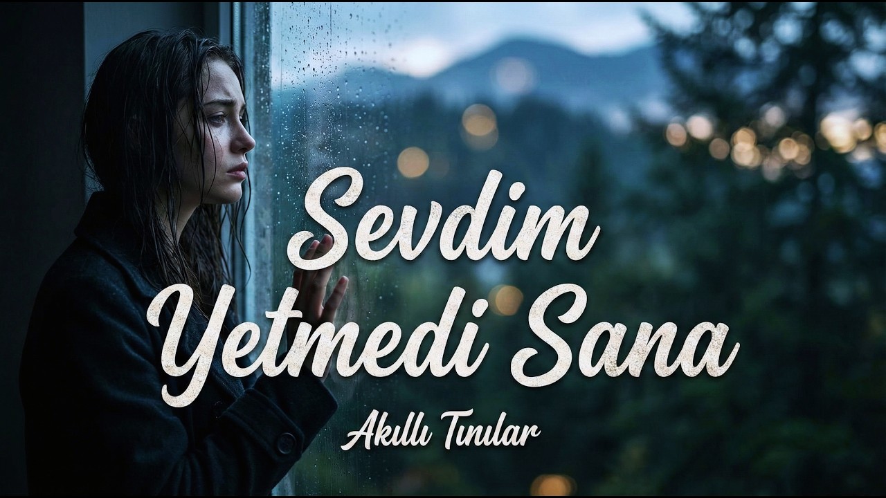 Sevdim Yetmedi Sana | Duygusal Türkçe Şarkı | Aşk & Ayrılık