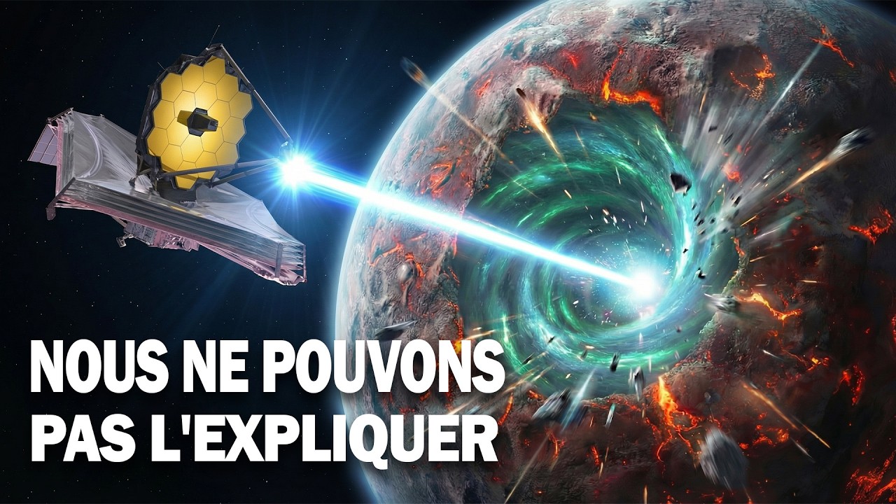 James Webb découvre la planète la plus perturbante de l'univers | Documentaire Pour Dormir
