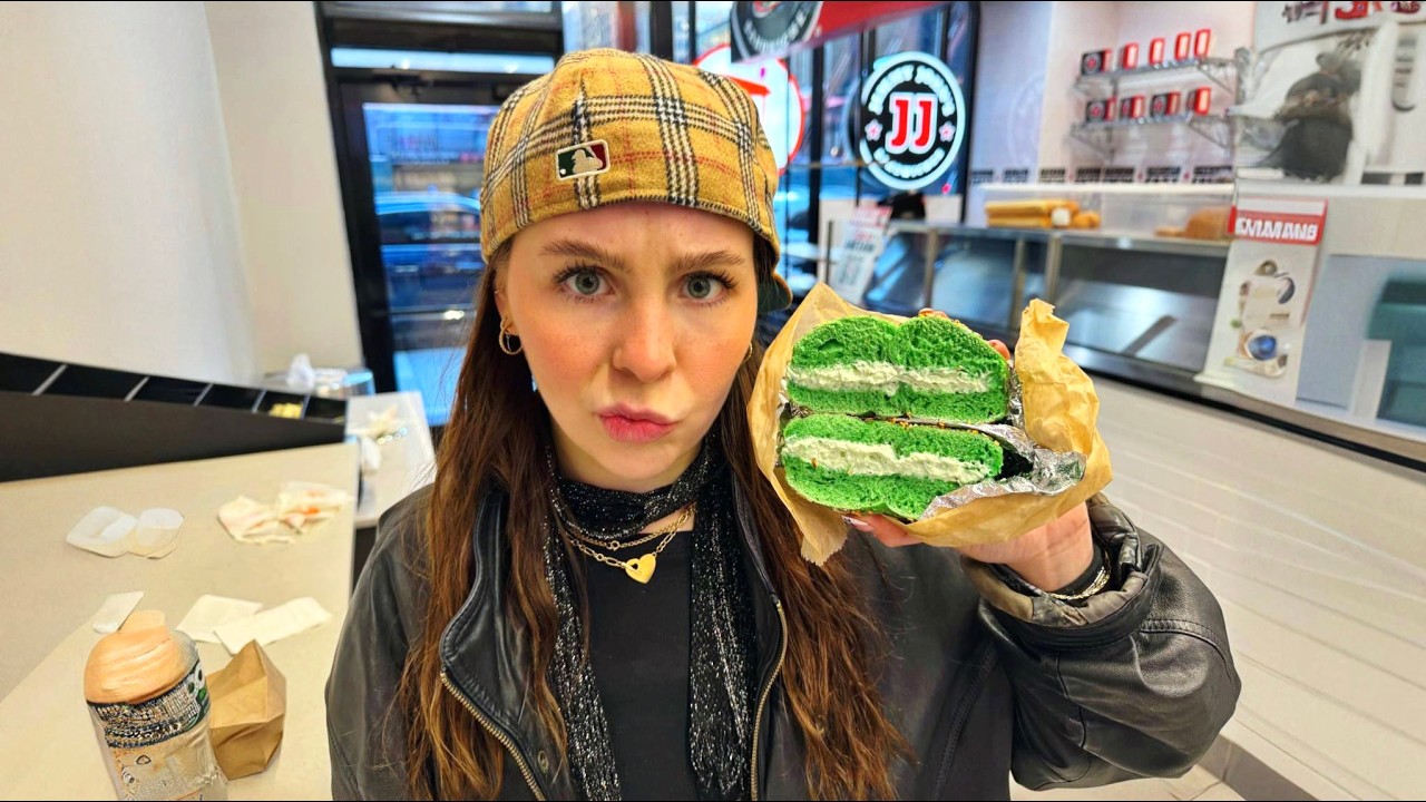testaan New Yorkin oudoimmat bagelit!