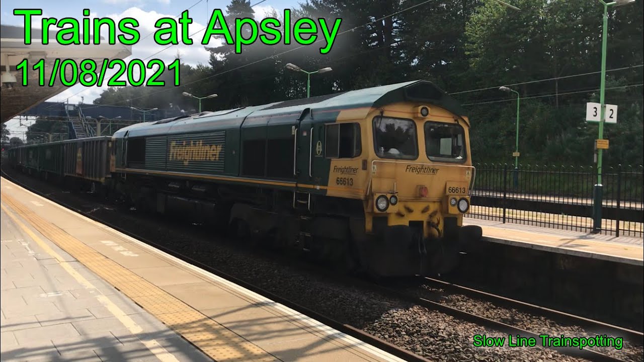 Trains at Apsley | 11/08/2021