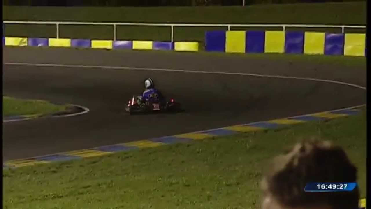 REPLAY (22h - 00h) : 24 Heures Karting 2014