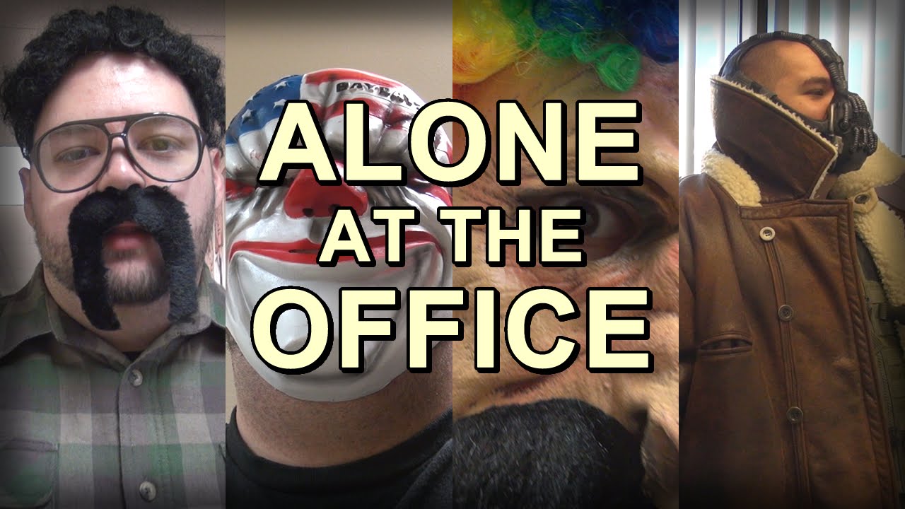 Alone at the Office