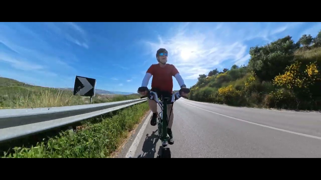 Out and back Vlore to Panaja, Albania
