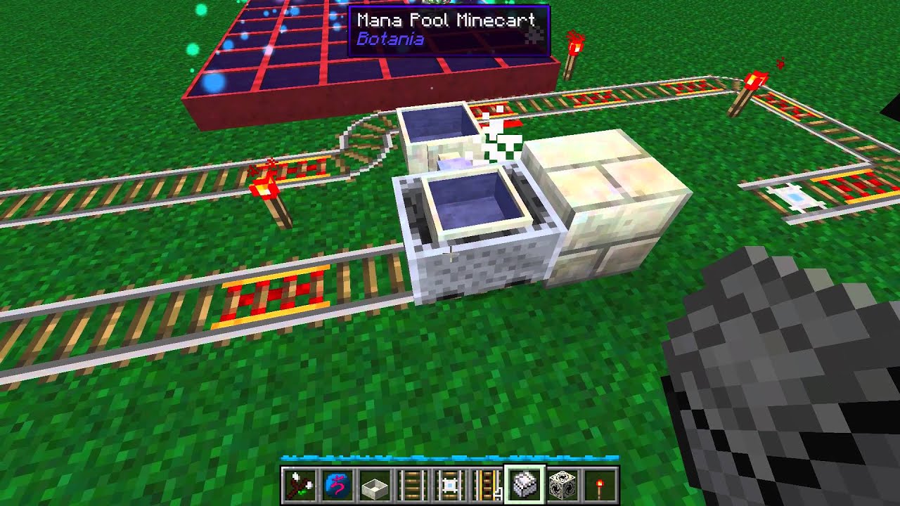 Riskable Explains: Transporting Ridiculous Amounts of Mana via Mana on Rails