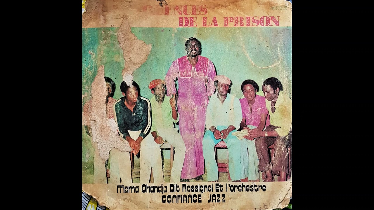 Mama Ohandja et l'Orchestre Confiance Jazz - Conséquences de la prison (Vox Africa 1980 VALP228)