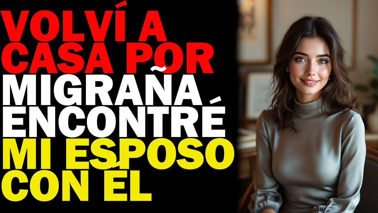 Entré temprano a casa... y descubrí a mi esposo en la ducha con otro hombre | Esposa infiel