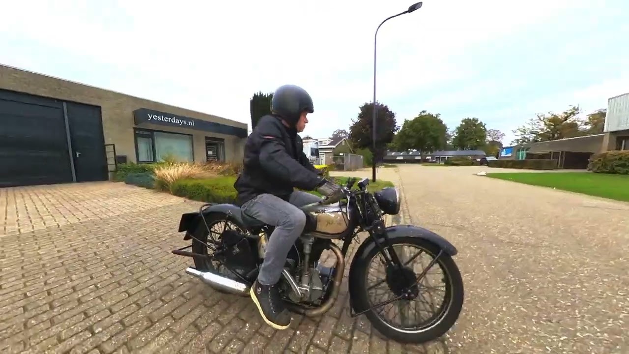 Norton 1936 CJ 348cc OHC
