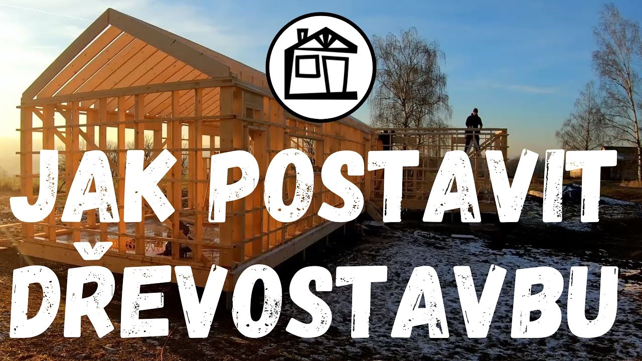 Dřevostavba Svépomocí na Zemních Vrutech - Crawl Space - nejlepší základy