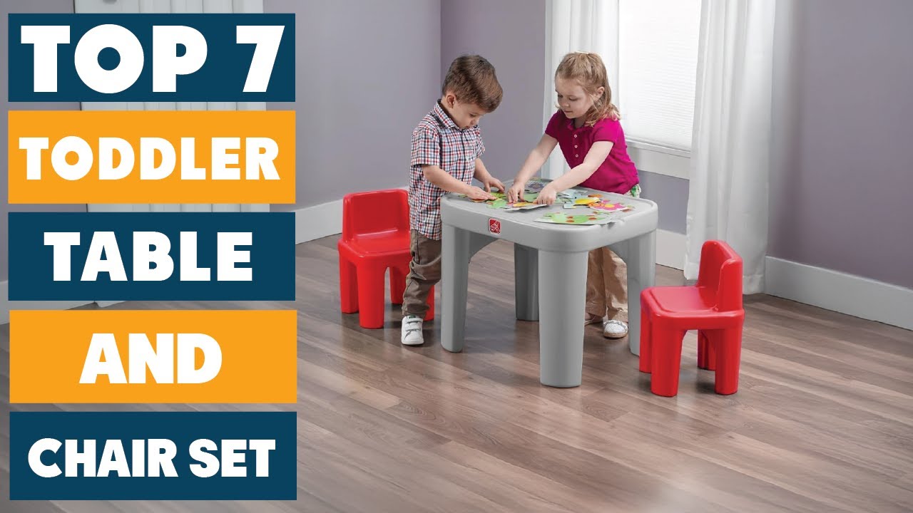 Best Toddler Table and Chair Set - Top Picks 2025