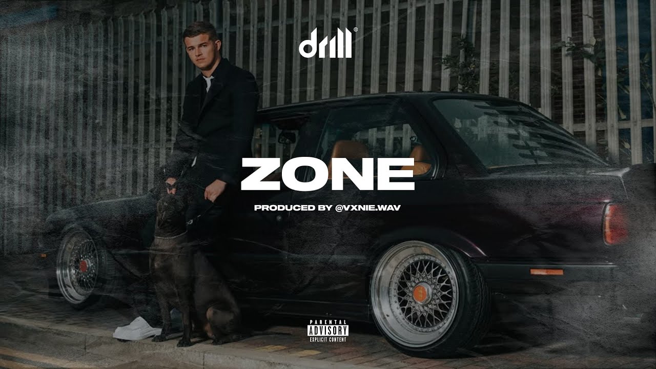 Zone - French The Kid UK Drill Type Beat (produced by @vxnie.wav & @yvng.monty)