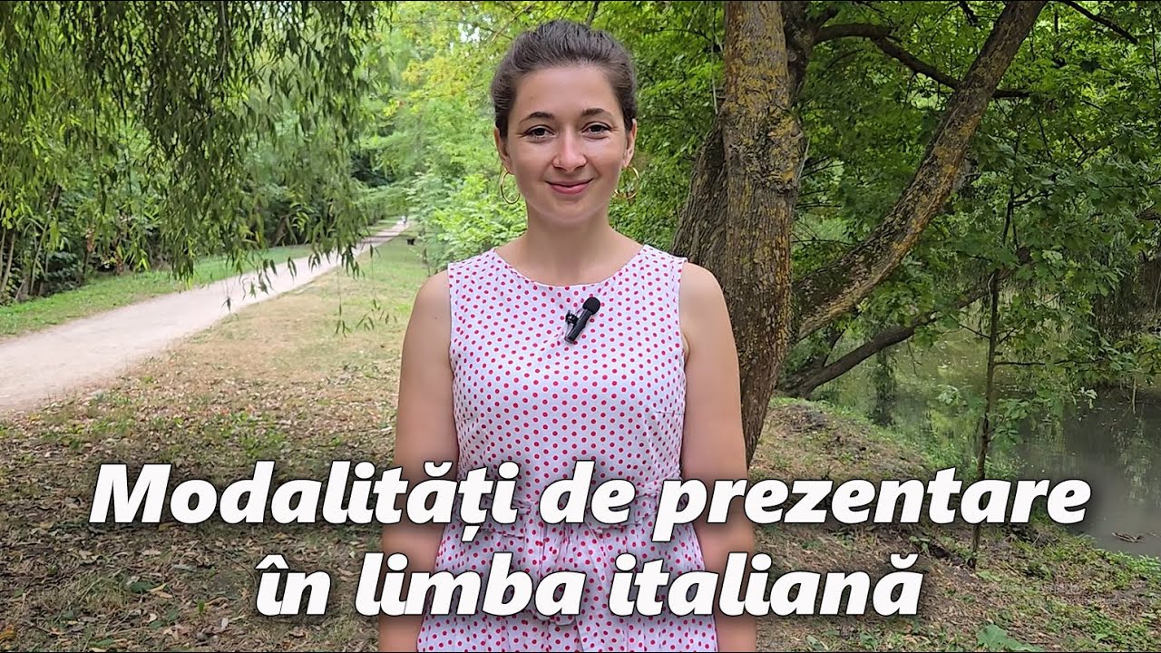 Lecția 4. Facem cunoştință în limba italiană