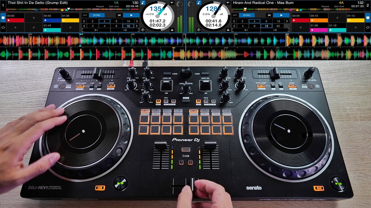 Pro DJ Does Spotify Top 40 Mix on $269 DDJ-REV1!