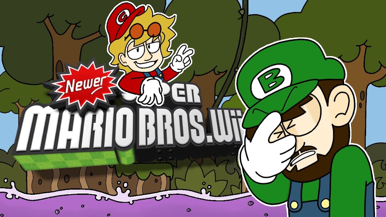 Итак, я модифицировал New Super Mario Bros. для Wii
