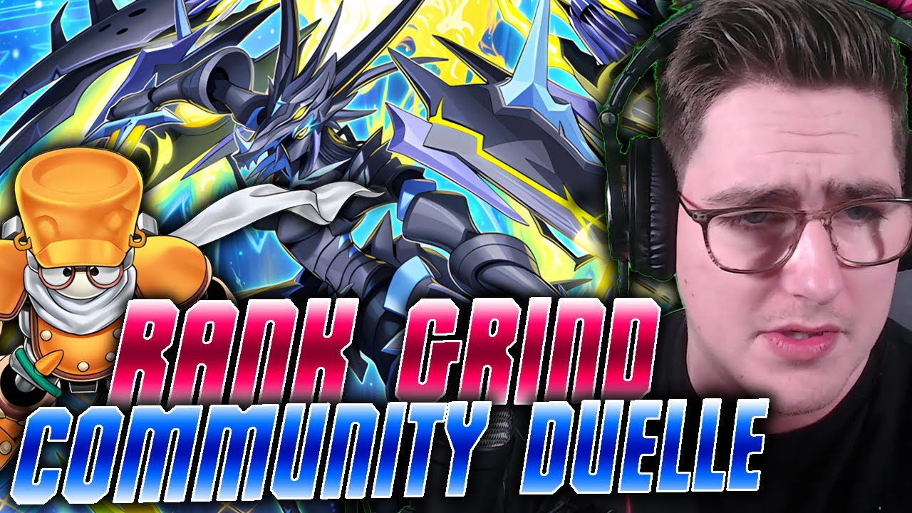 COMMUNITY DUELLE & RANK GRIND !! 😍 | RAUM ID: 269007 | YUGIOH MASTERDUEL | LetsKayble