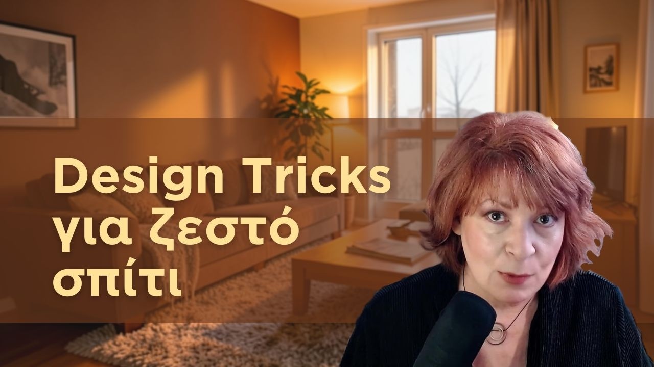 7 έξυπνα design tricks για να ζεστάνετε το σπίτι σας (χωρίς να ανεβάσετε τον θερμοστάτη)