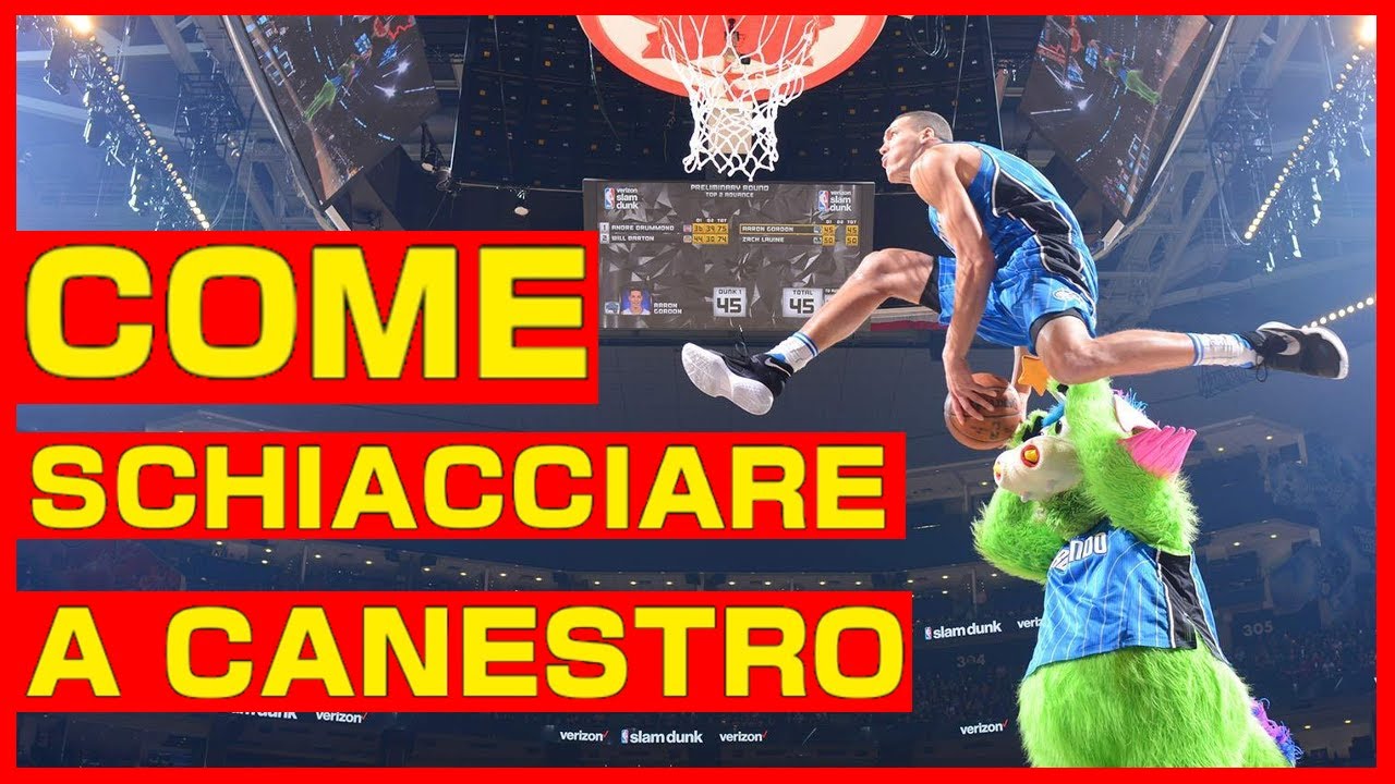 Tutorial - Come schiacciare a canestro